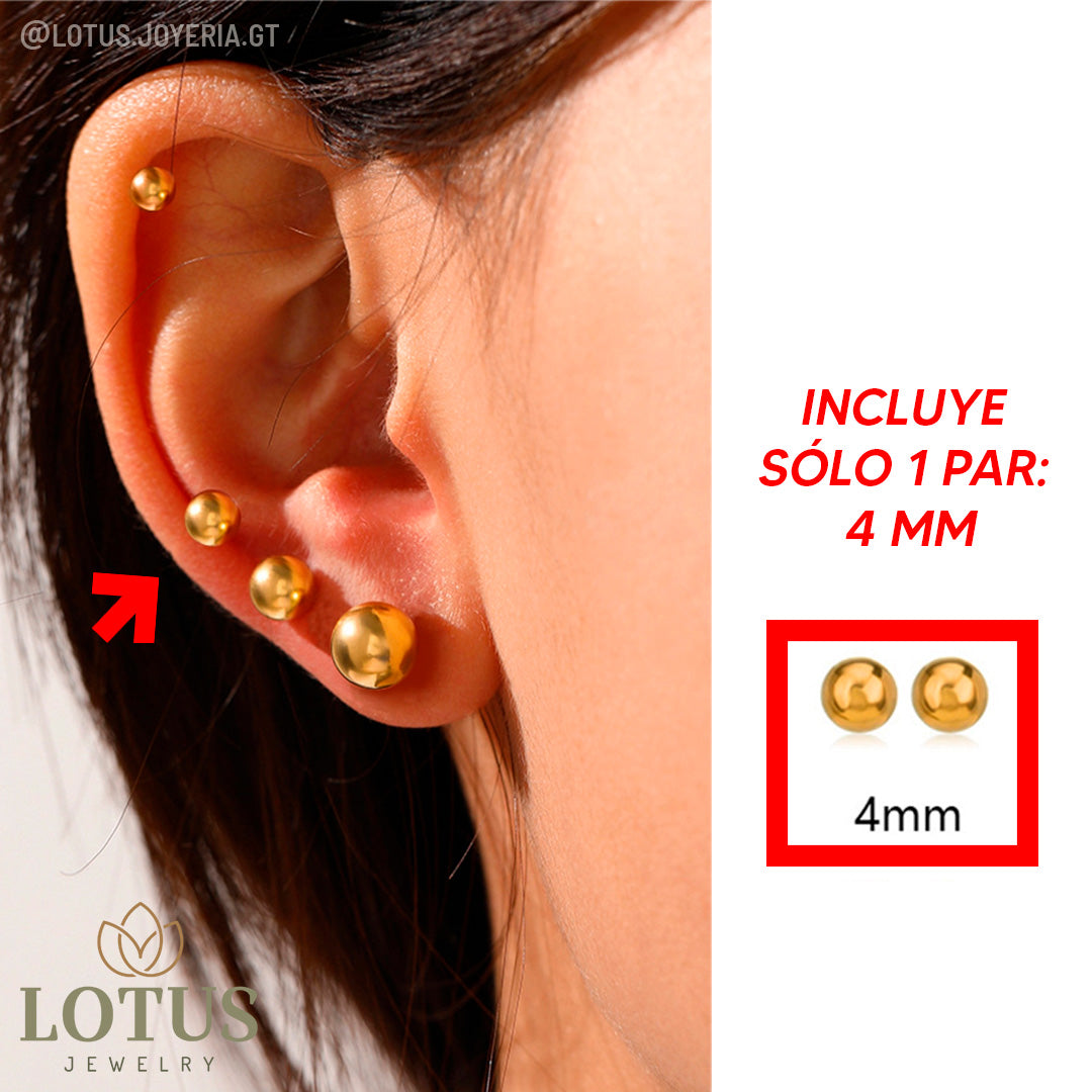 Aretes | 60% OFF!
