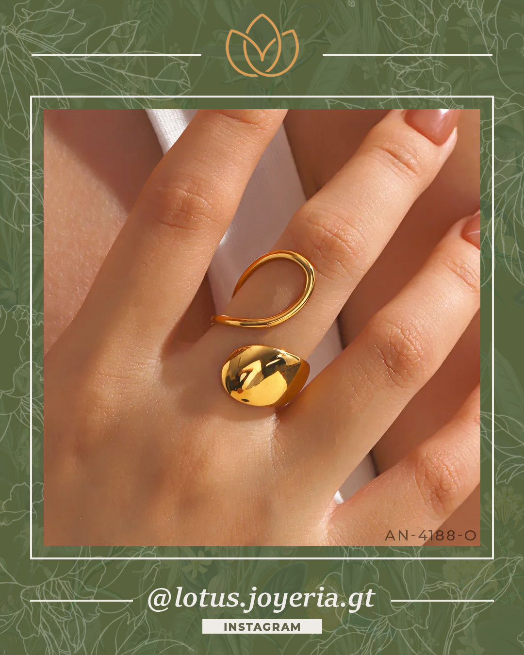 Anillo | 50% OFF!