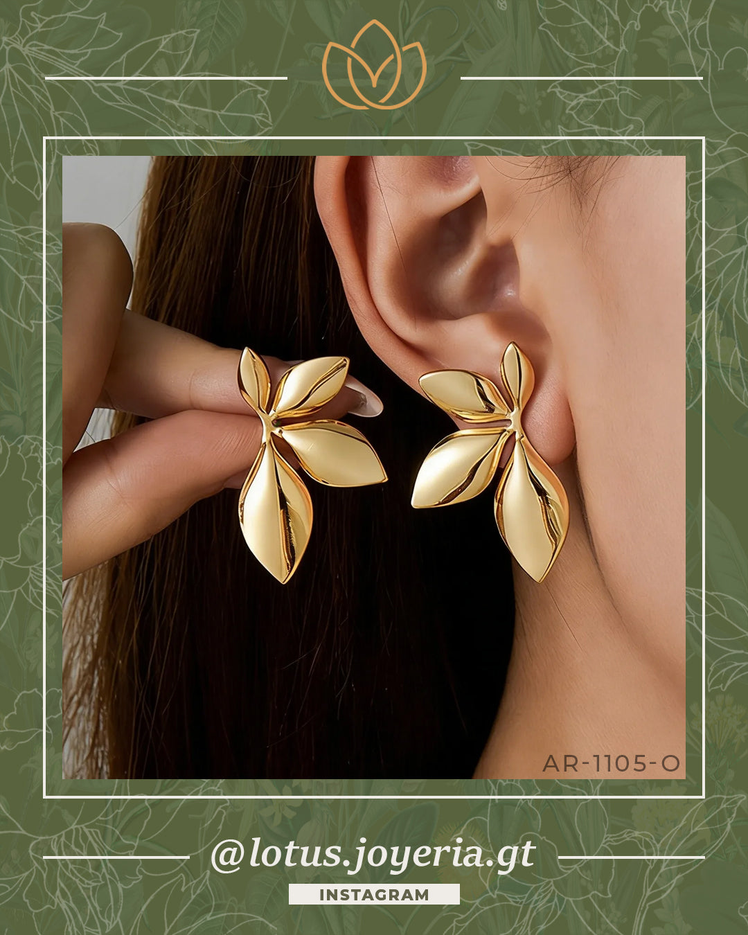 Aretes | 50% OFF!