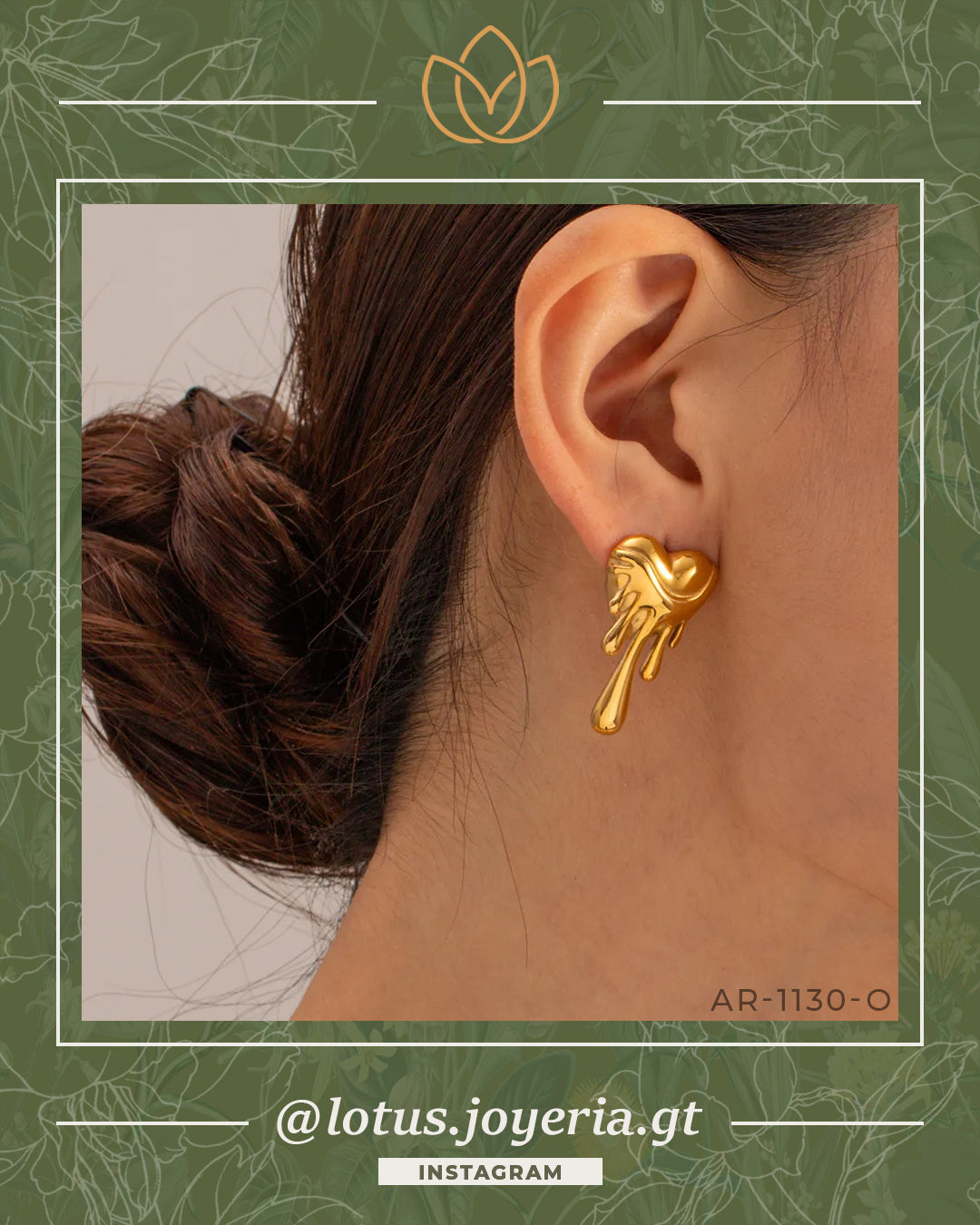 Aretes | 50% OFF!
