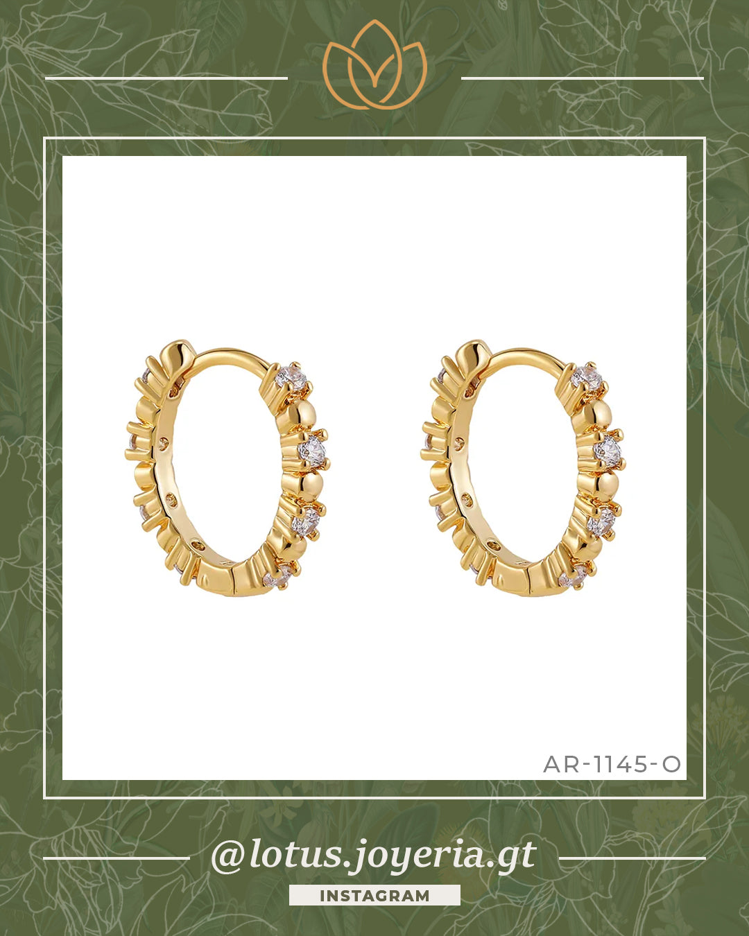 Aretes | 50% OFF!