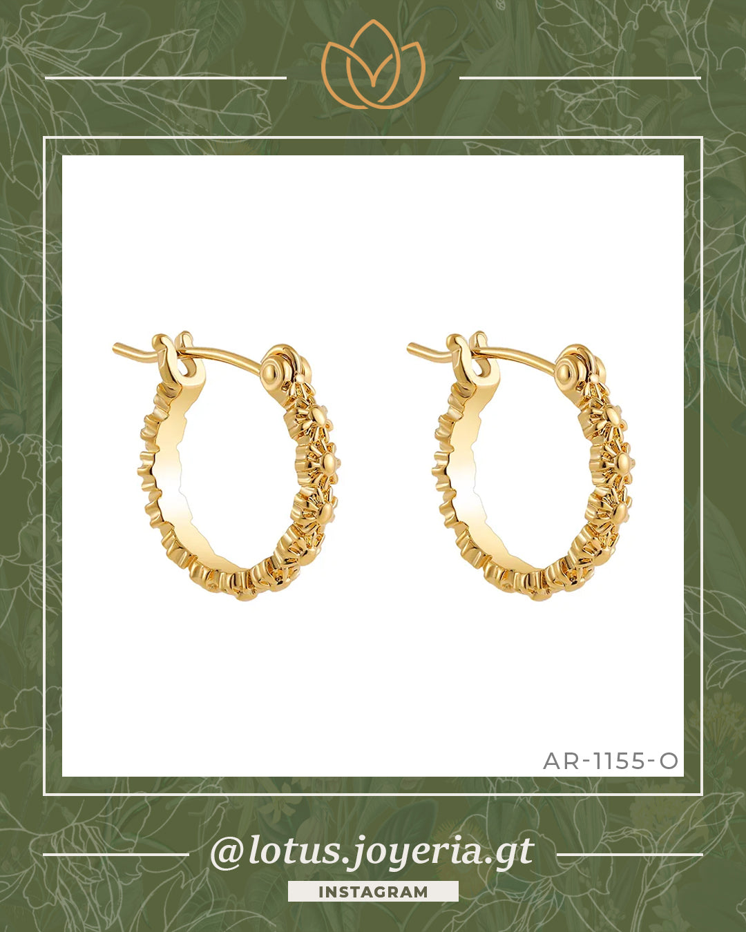 Aretes | 50% OFF!