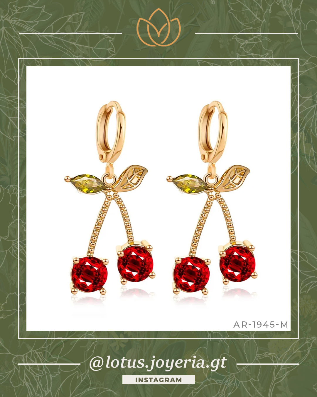 Aretes | 50% OFF!