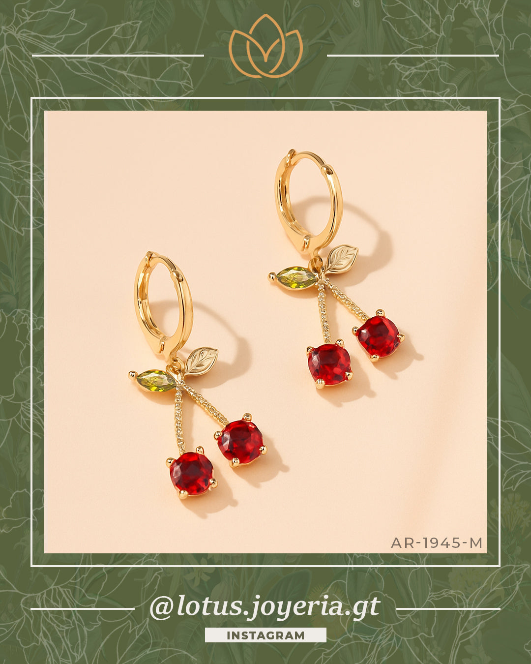 Aretes | 50% OFF!