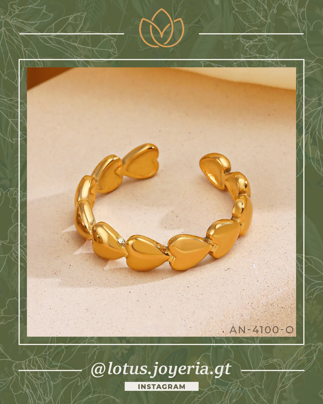 Anillo | 50% OFF! > Y