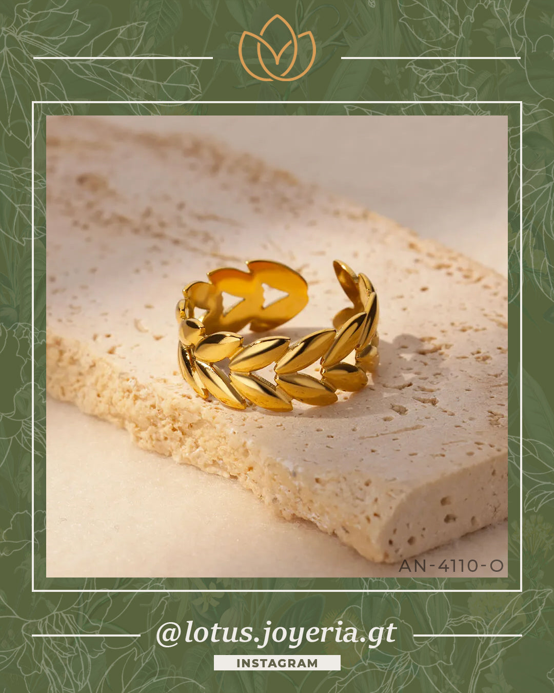 Anillo > ESENCIALES > AN-4110-O