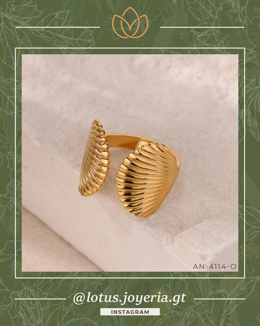 Anillo | 50% OFF! > Y