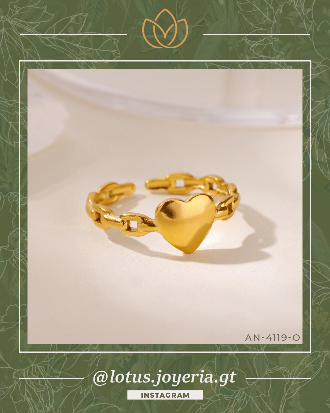Anillo | 50% OFF! > Y