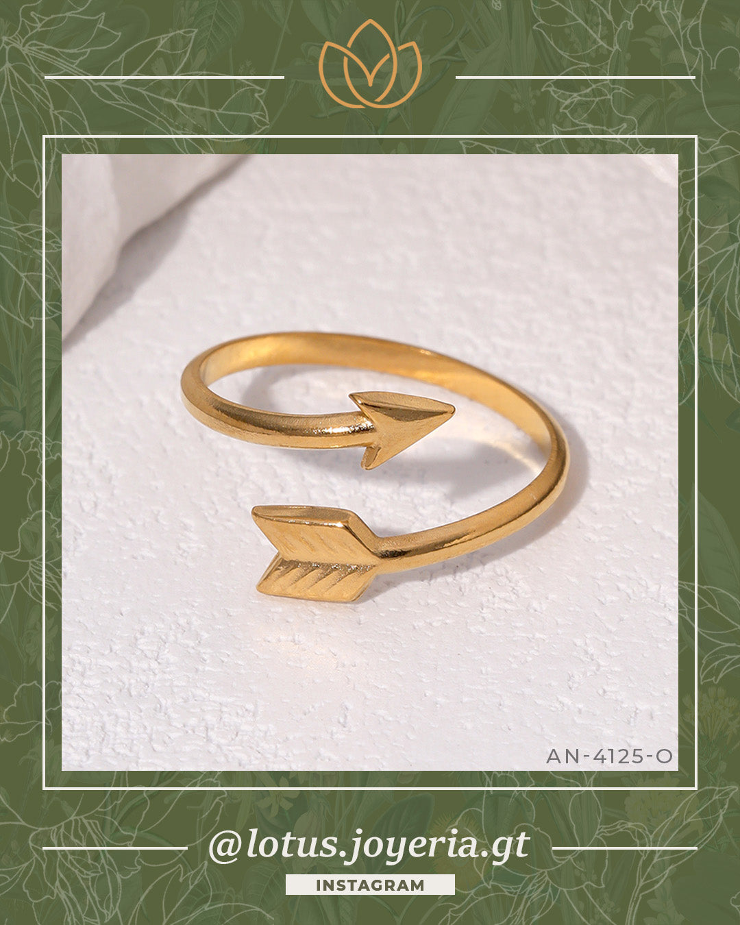 Anillo | 50% OFF! > Y