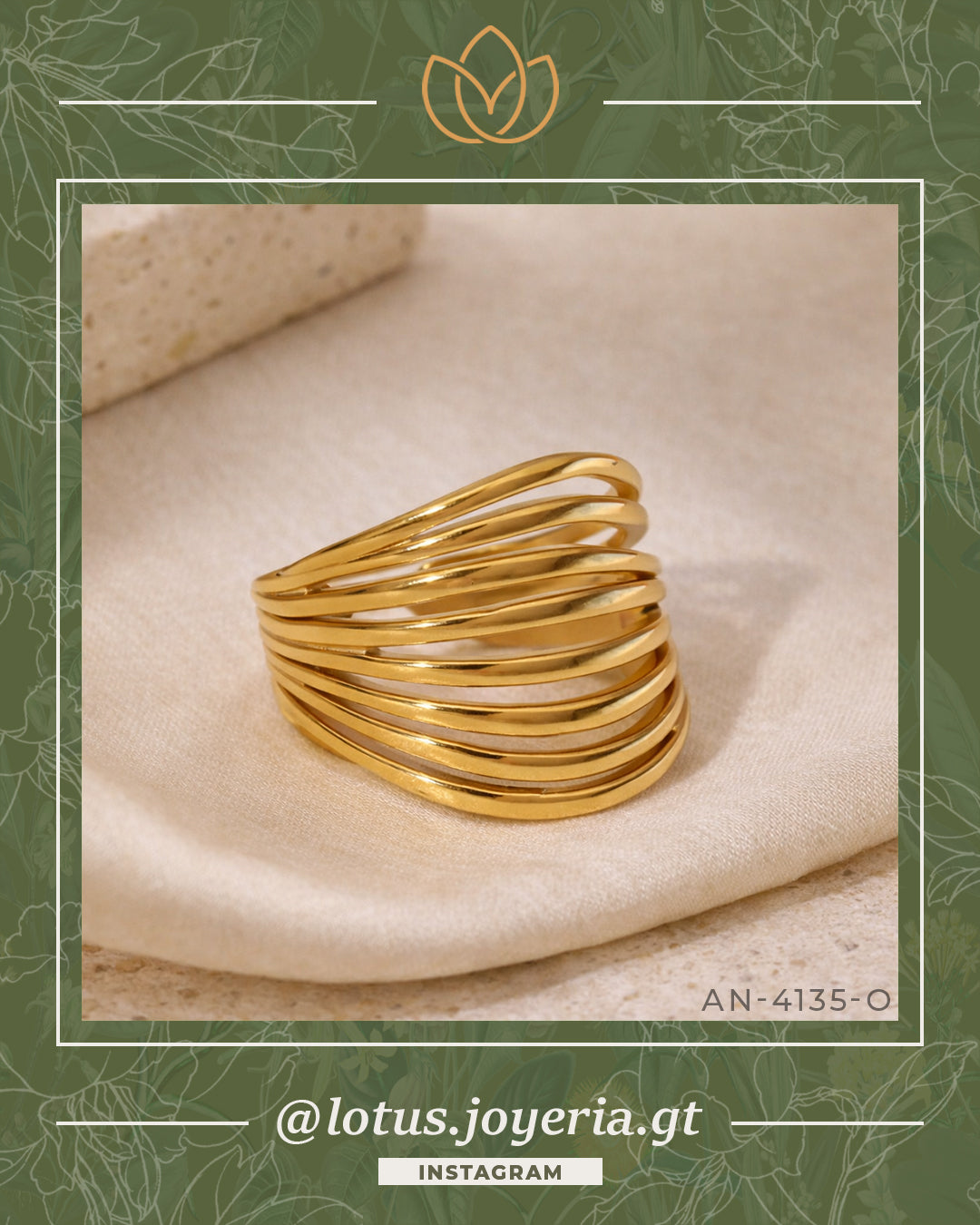 Anillo > ESENCIALES > AN-4135-O