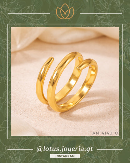 Anillo > ESENCIALES > AN-4140-O