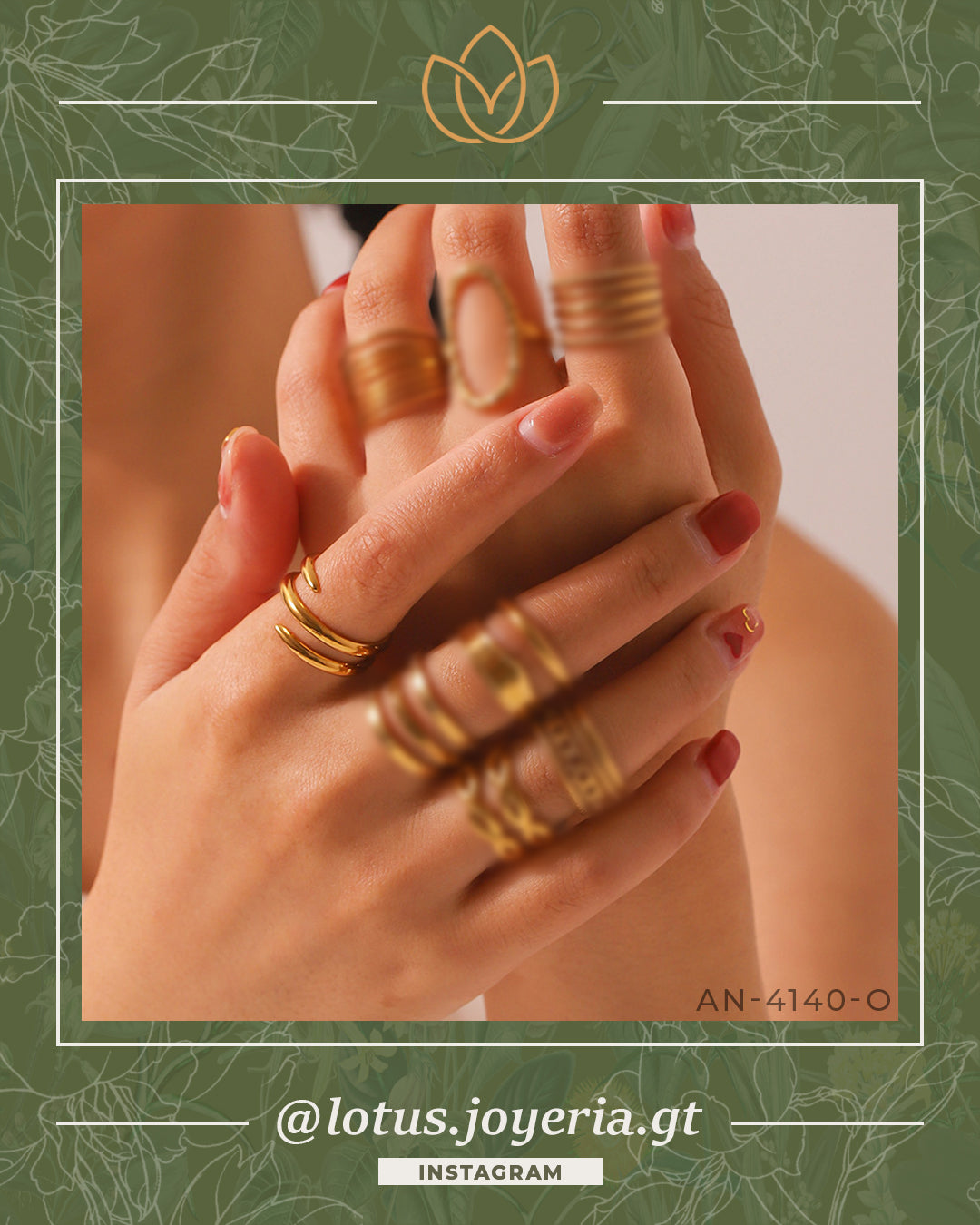 Anillo > ESENCIALES