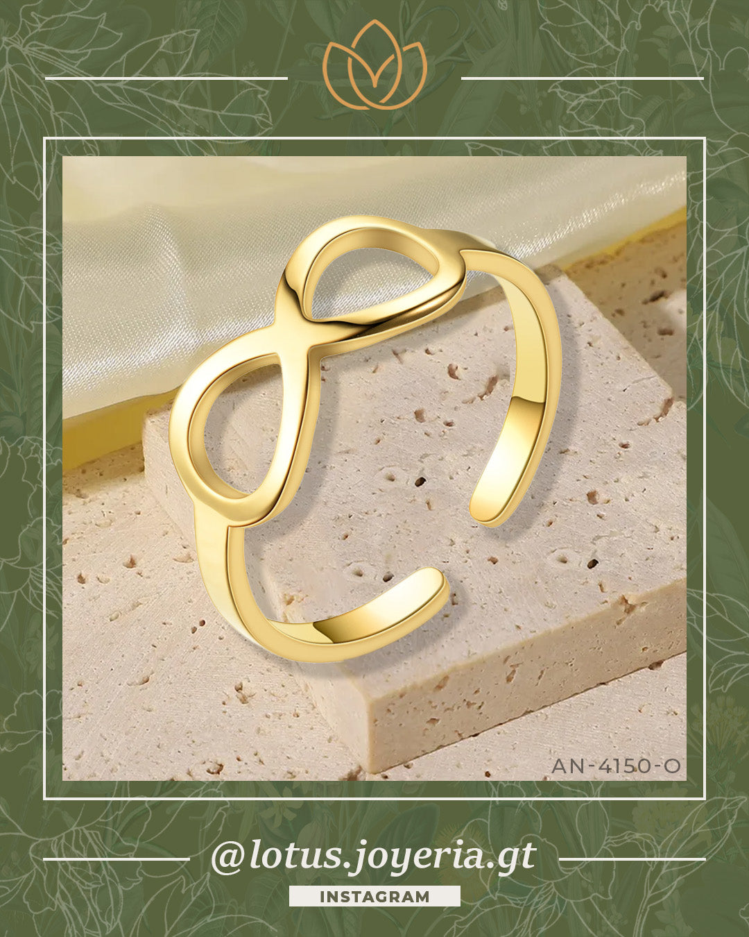Anillo | 50% OFF! > Y