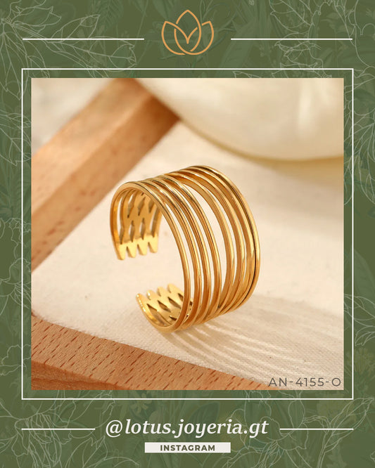 Anillo > ESENCIALES > AN-4155-O