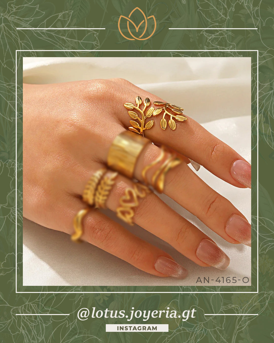 Anillo > ESENCIALES