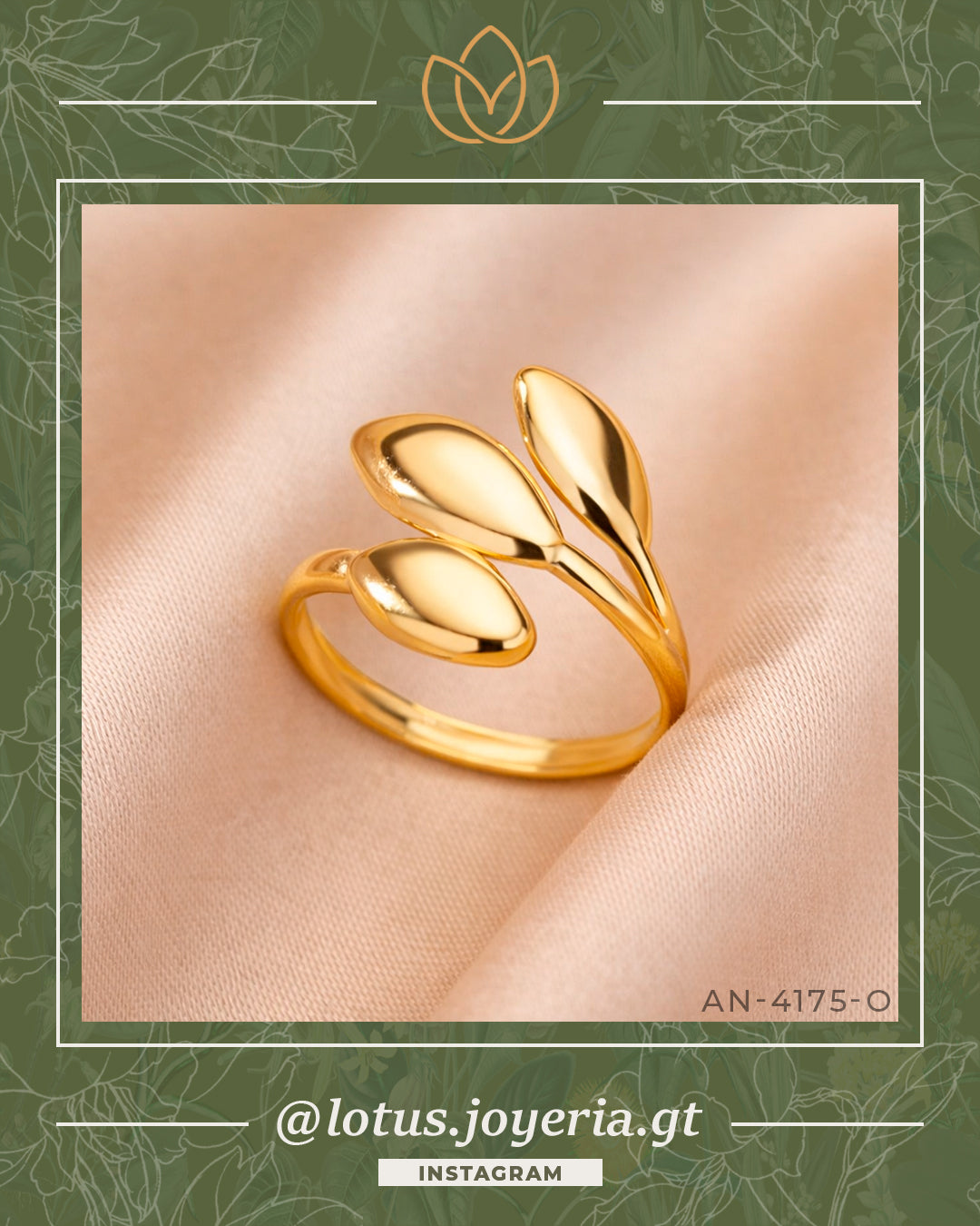 Anillo > ESENCIALES > AN-4175-O