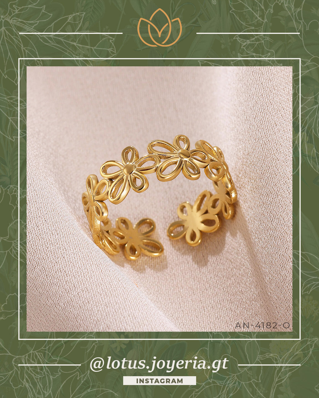 Anillo | 50% OFF! > Y