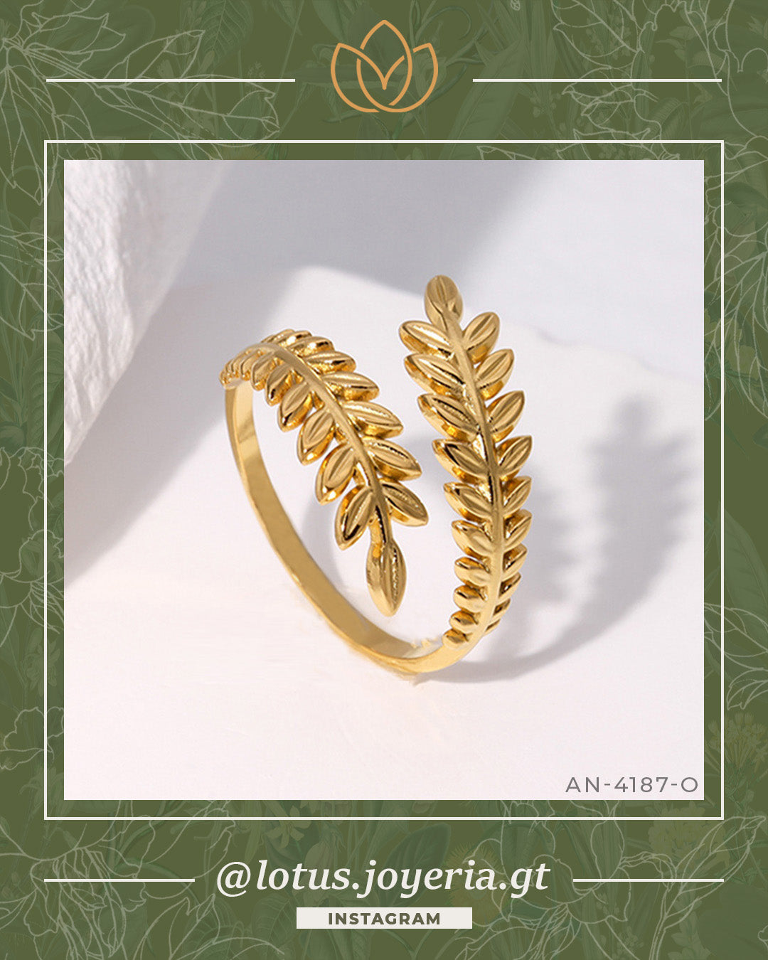 Anillo | 50% OFF! > Y