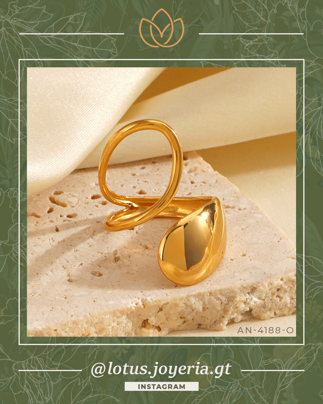 Anillo | 50% OFF! > Y