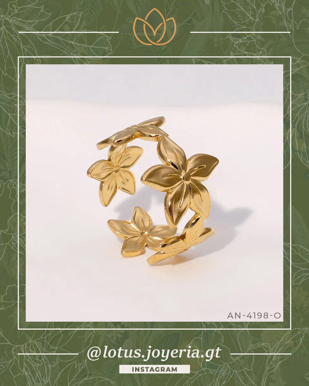 Anillo | 50% OFF! > Y