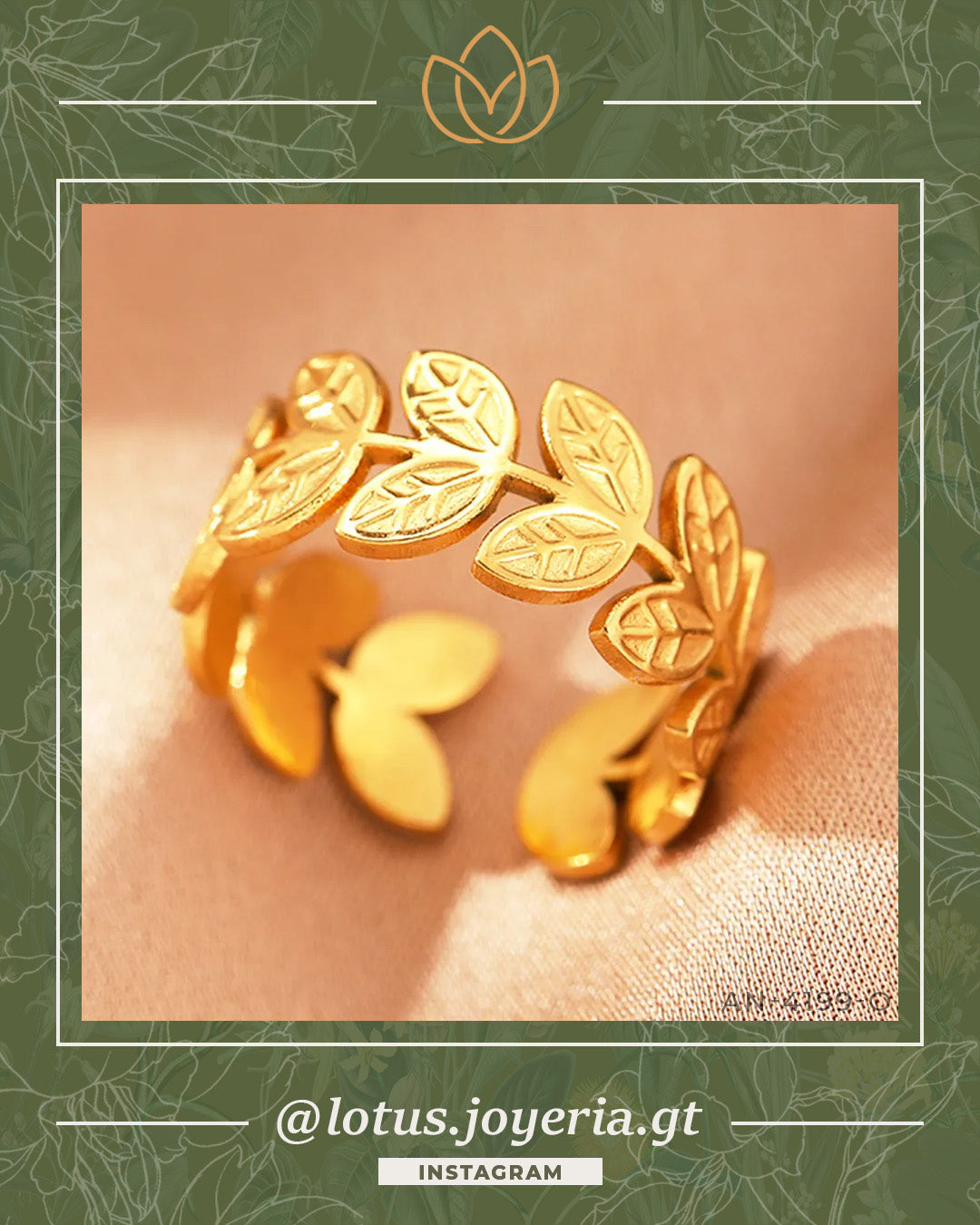 Anillo | 50% OFF! > Y