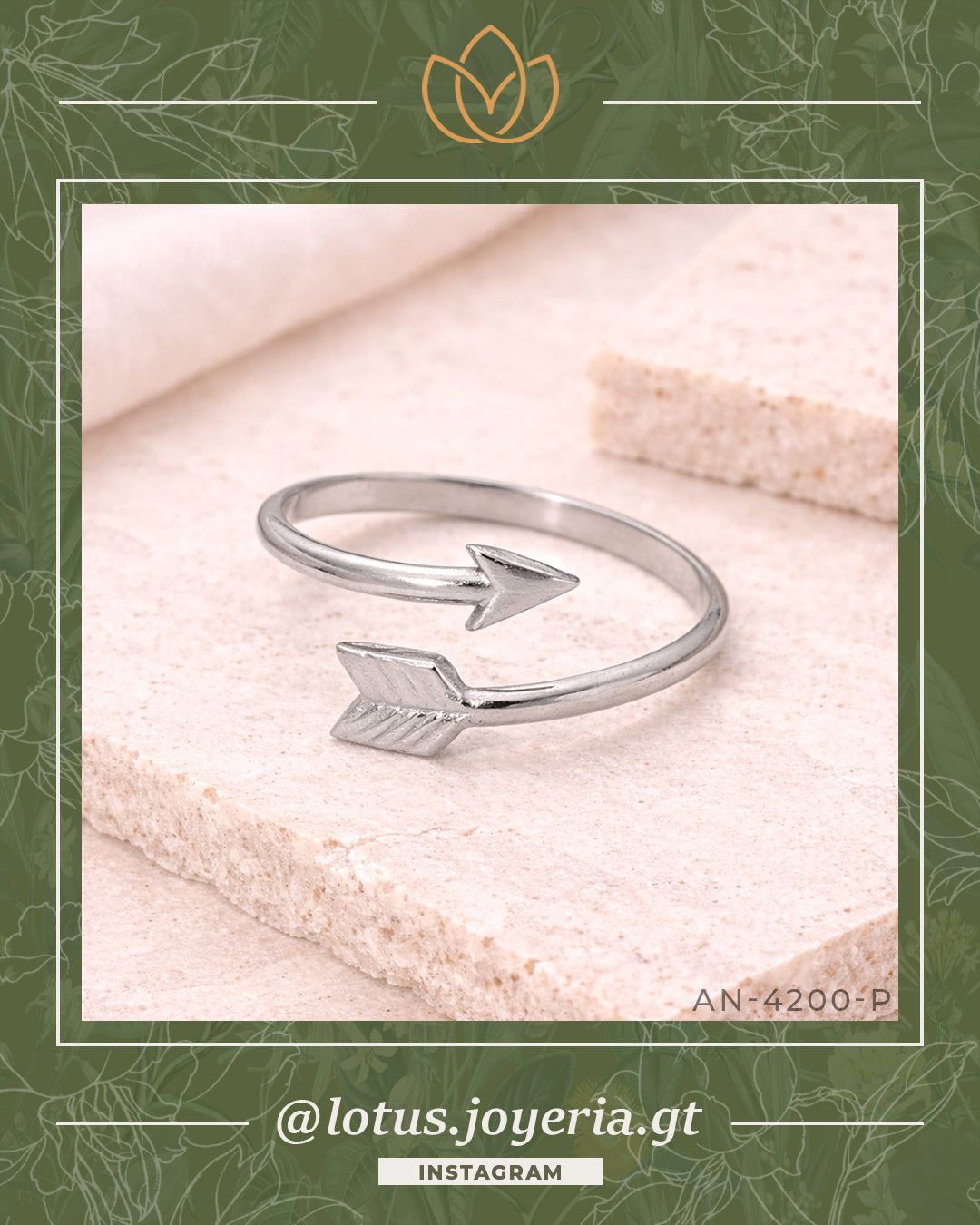 Anillo > ESENCIALES > AN-4200-P