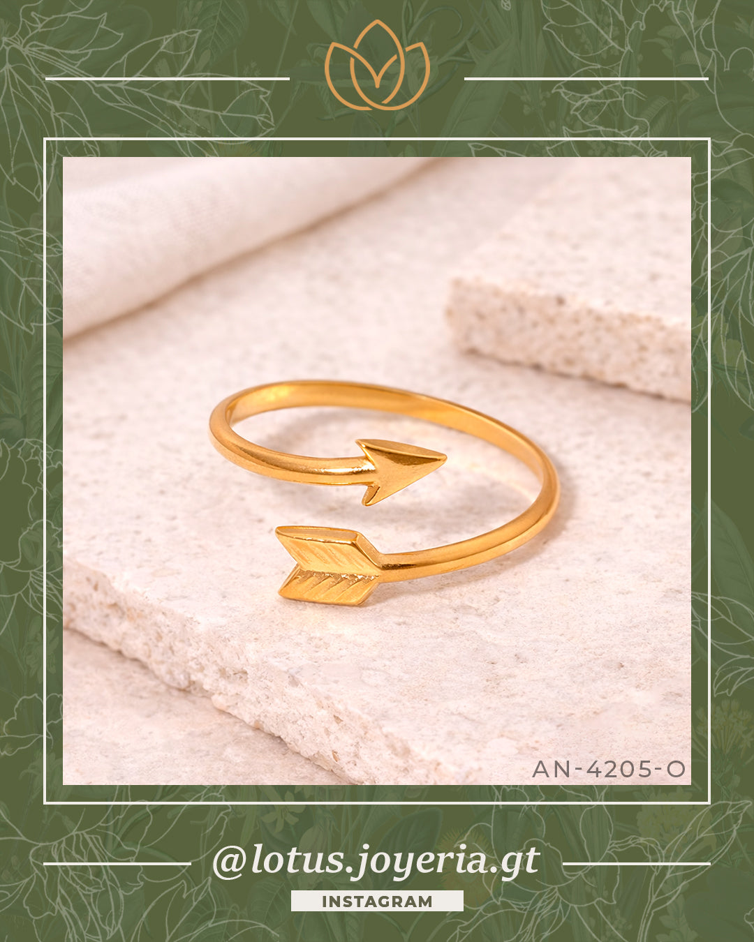 Anillo > ESENCIALES > AN-4205-O