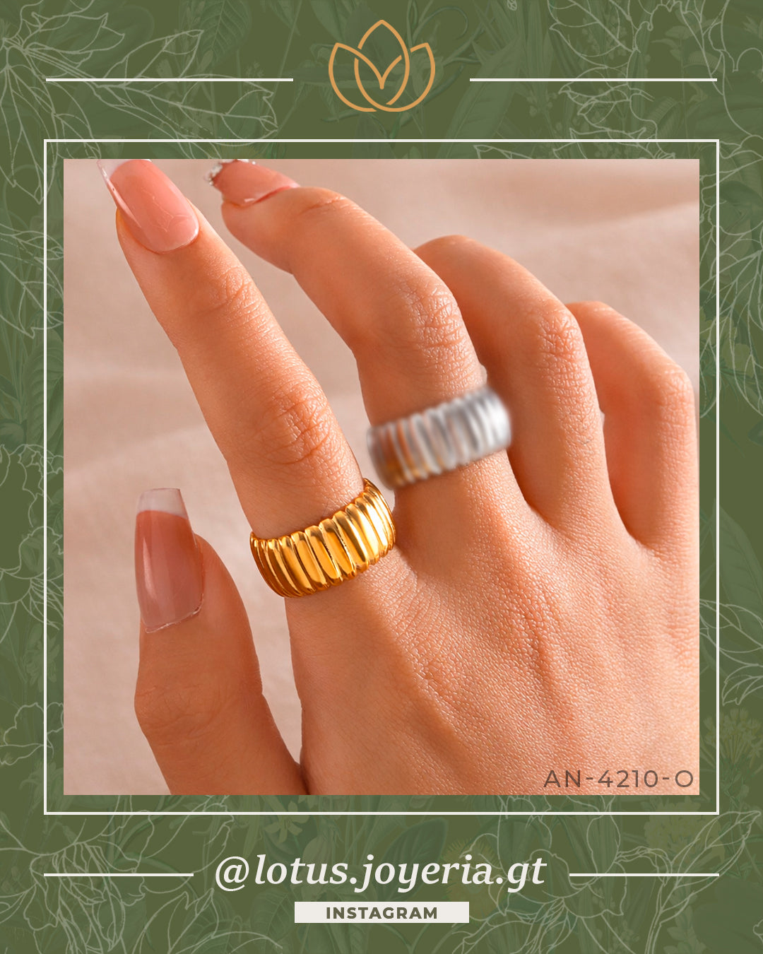 Anillo > ESENCIALES