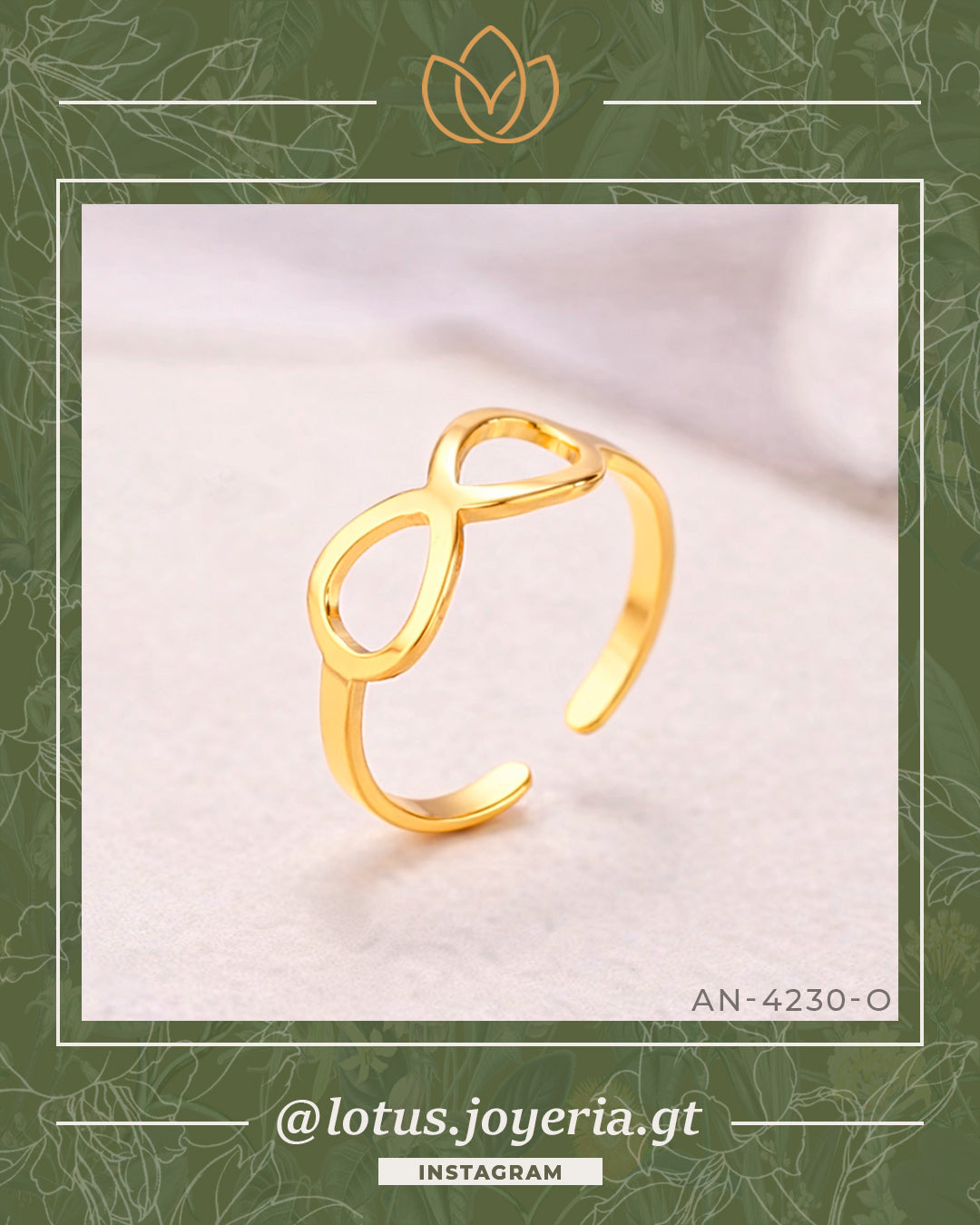 Anillo > ESENCIALES > AN-4230-O