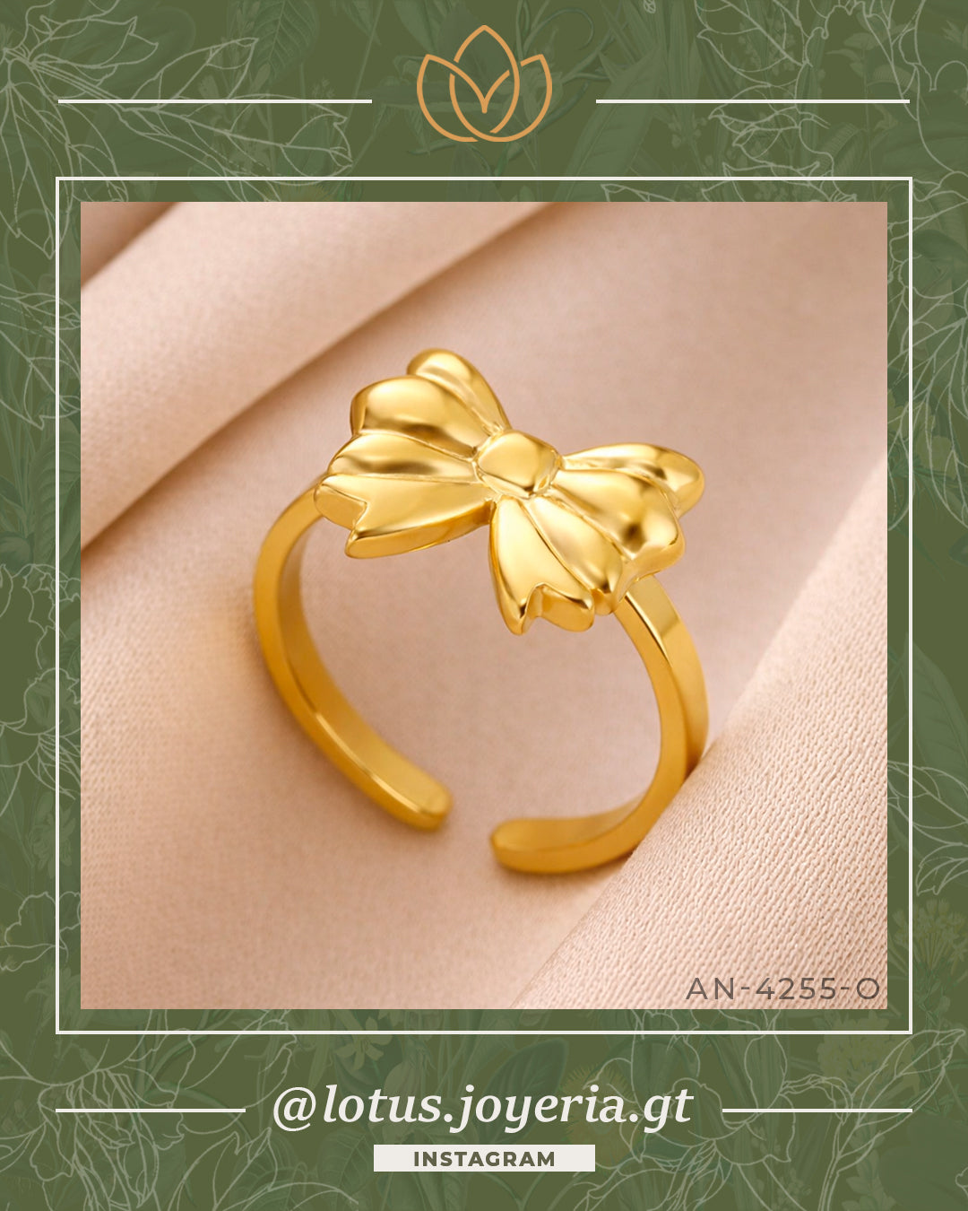 Anillo > ESENCIALES > AN-4255-O
