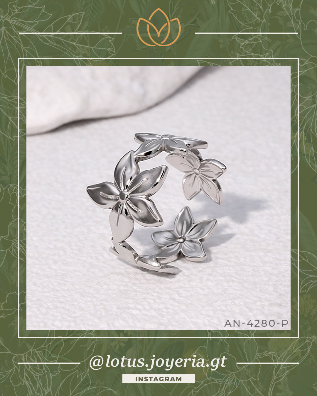 Anillo > ESENCIALES > AN-4280-P