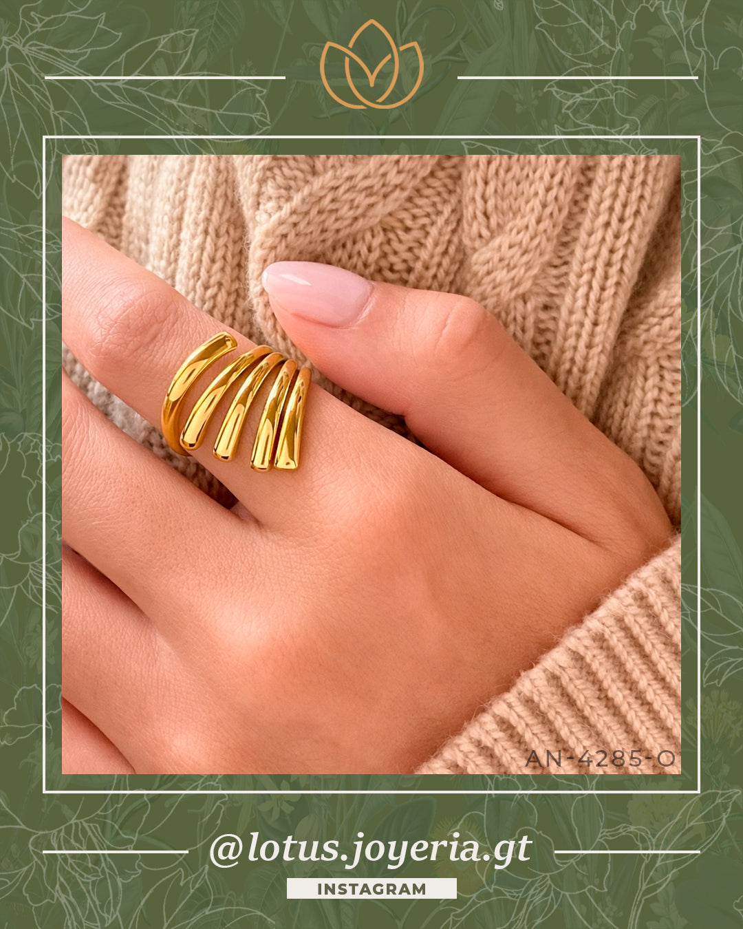 Anillo > ESENCIALES