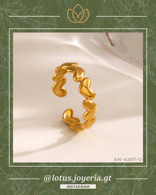 Anillo | 50% OFF! > Y