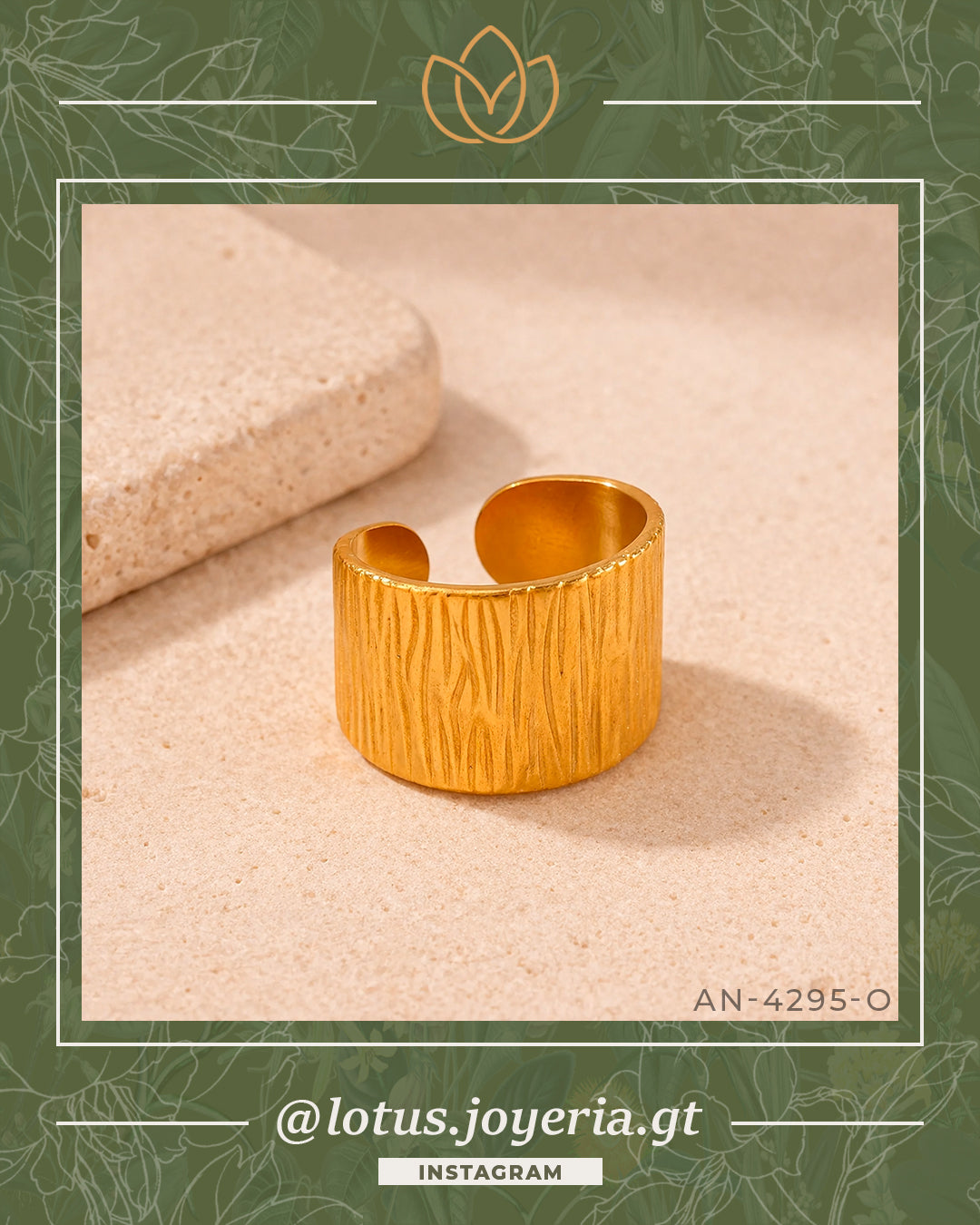Anillo > ESENCIALES > AN-4295-O