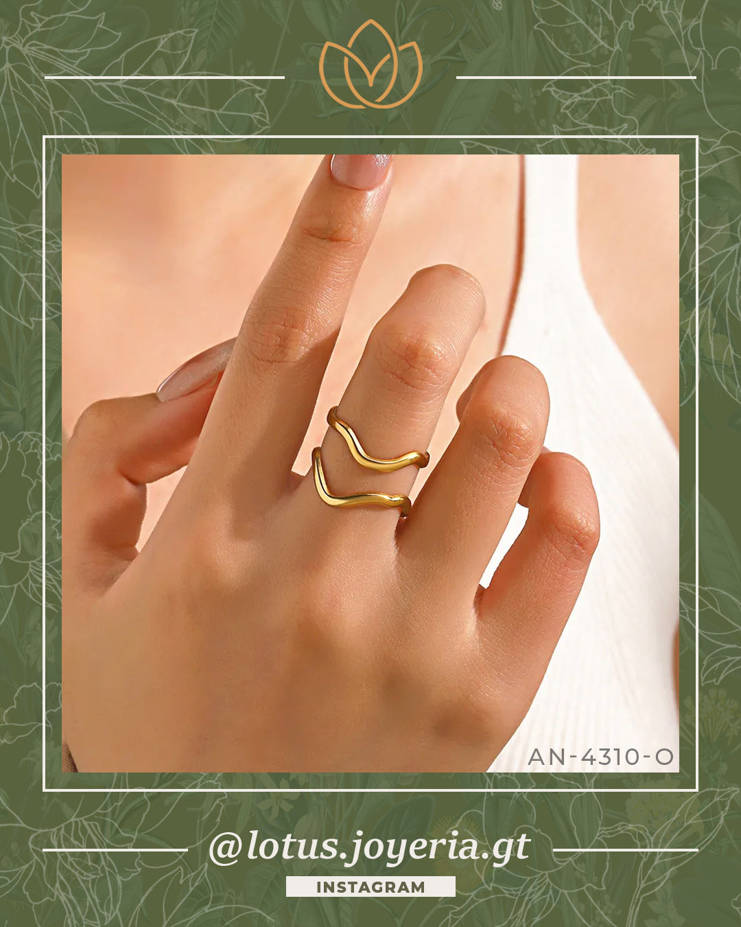 Anillo > ESENCIALES
