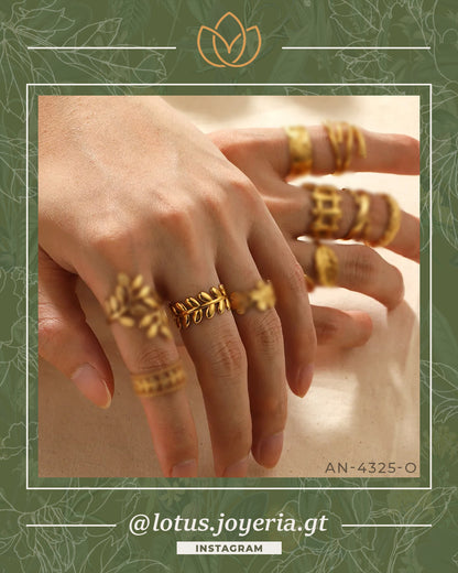 Anillo > ESENCIALES