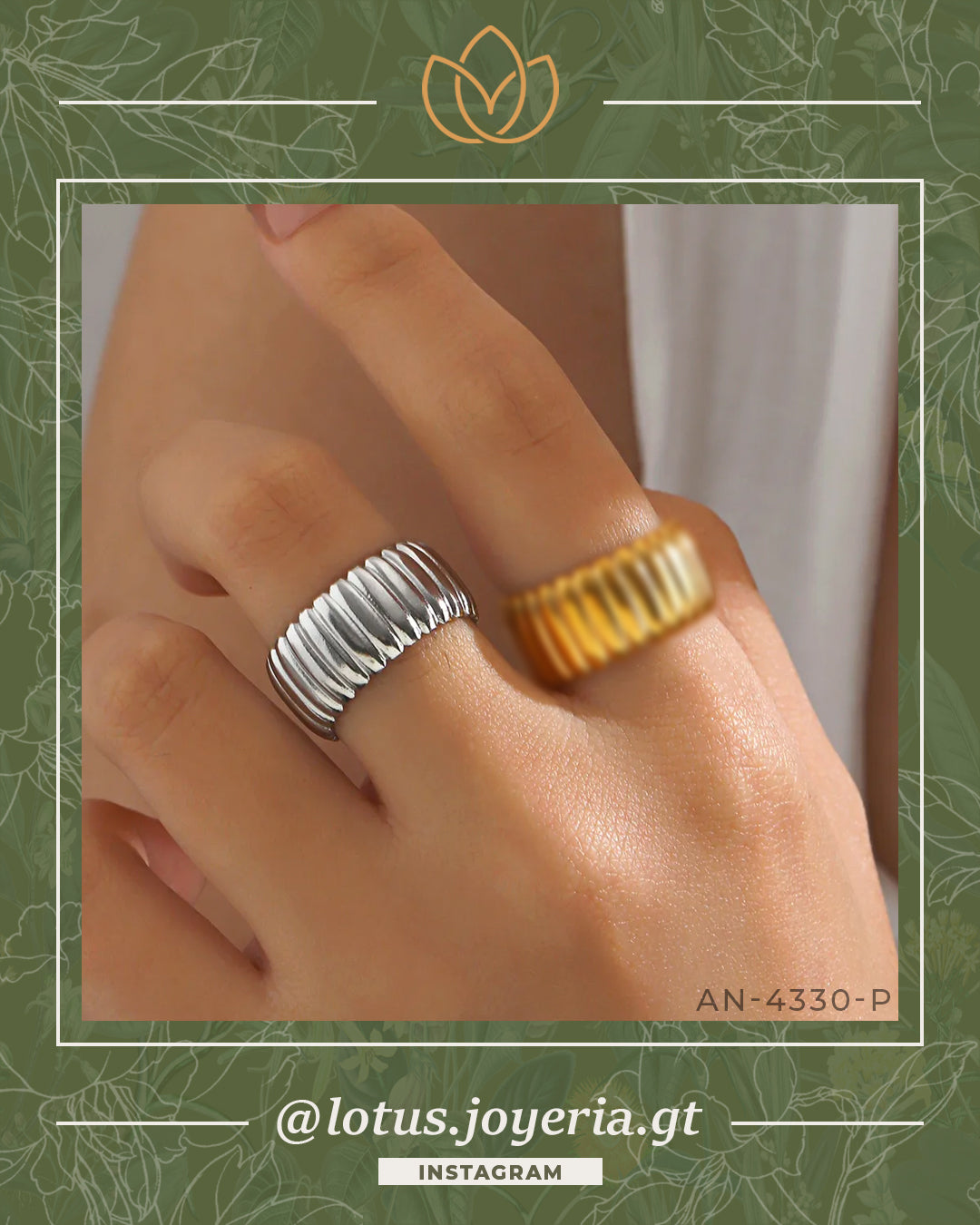 Anillo > ESENCIALES