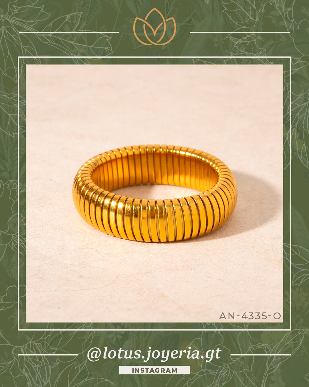 Anillo > PREMIUM > AN-4335-O