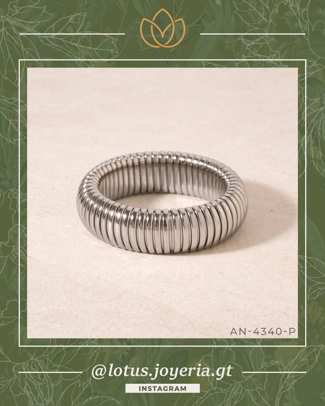 Anillo > PREMIUM > AN-4340-P