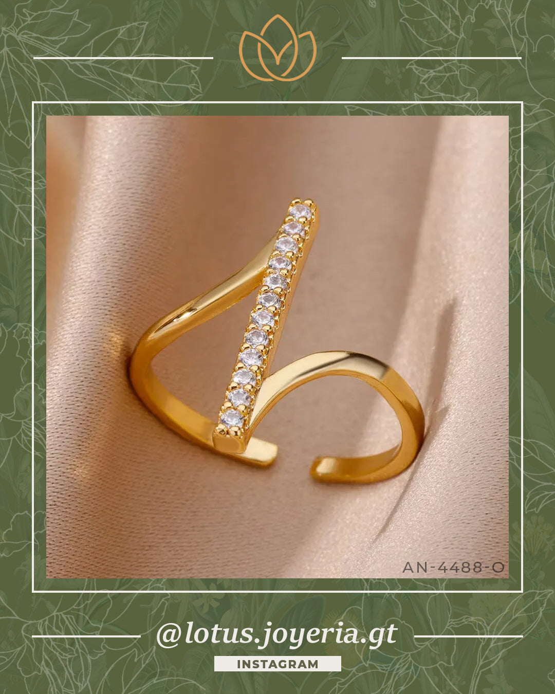 Anillo | 45% OFF! > Y