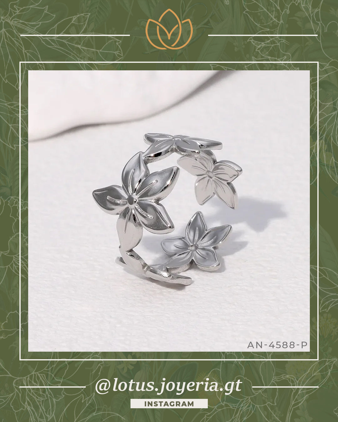 Anillo | 50% OFF! > Y
