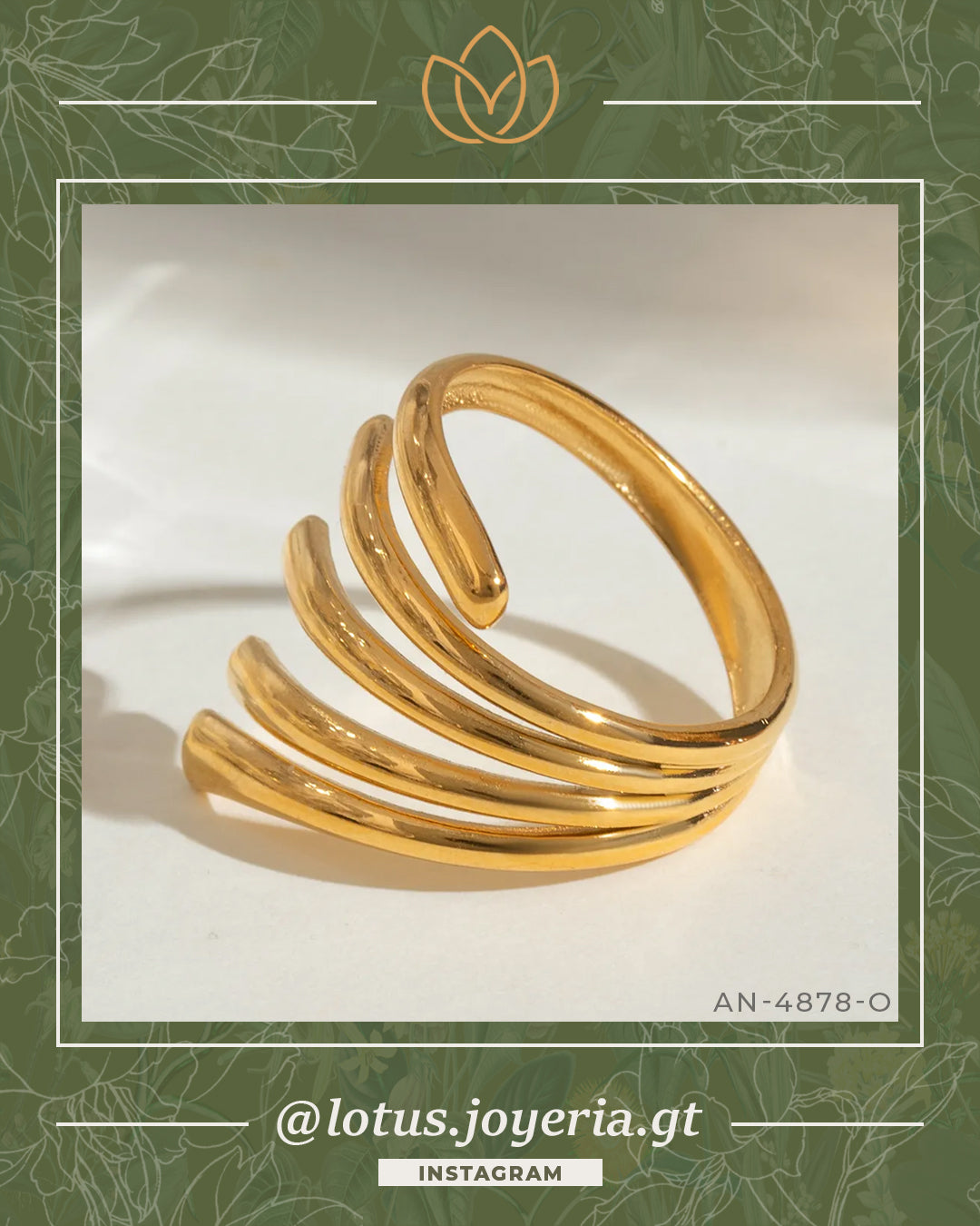 Anillo | 50% OFF! > Y
