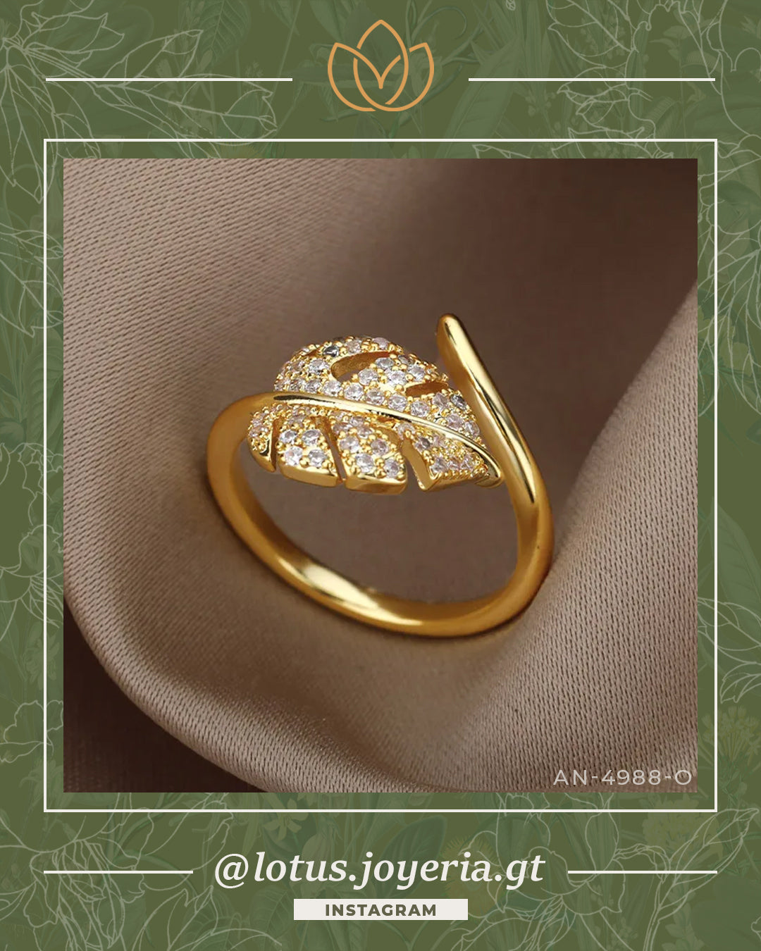 Anillo | 45% OFF! > Y