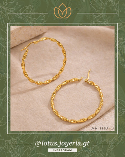 Aretes > ESENCIALES > AR-1110-O