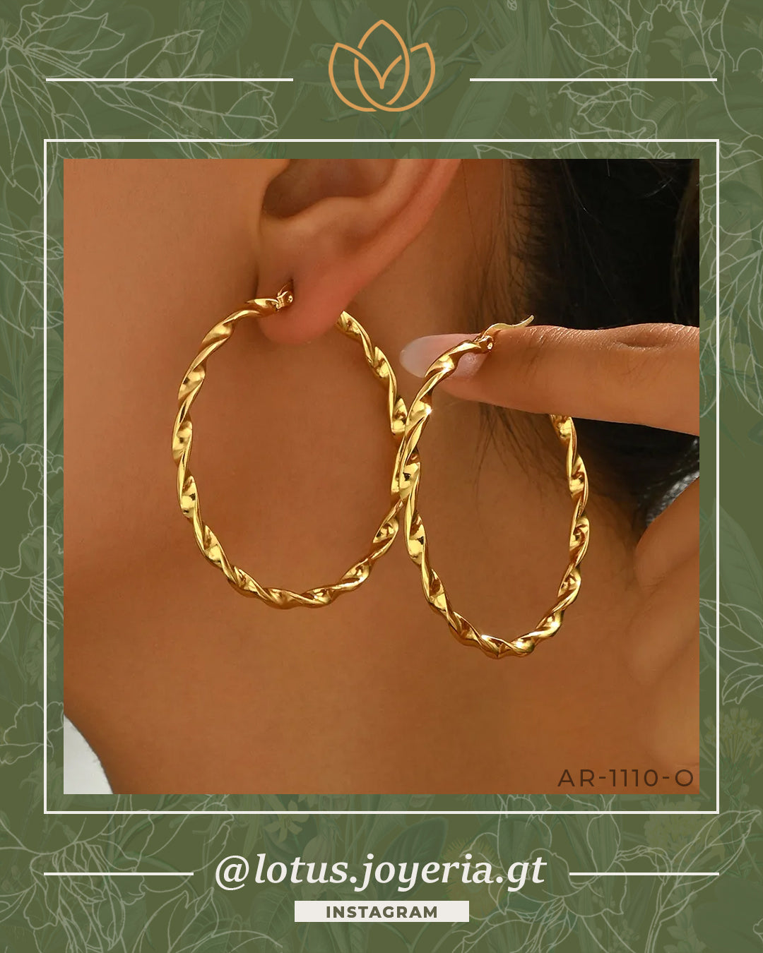 Aretes > ESENCIALES