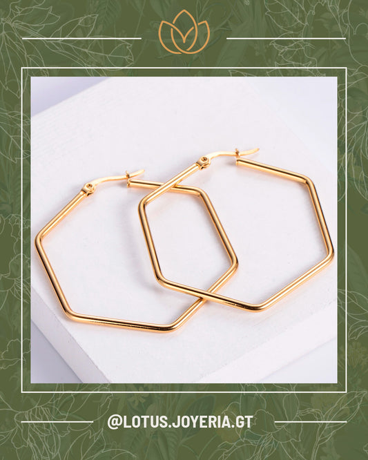 Aretes | 65% OFF! > Y