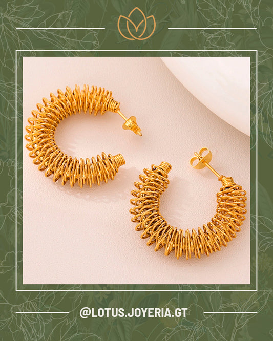 Aretes | 65% OFF! > Y
