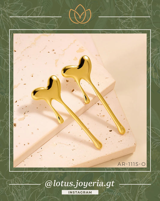 Aretes | 45% OFF! > ESENCIALES > AR-1115-O