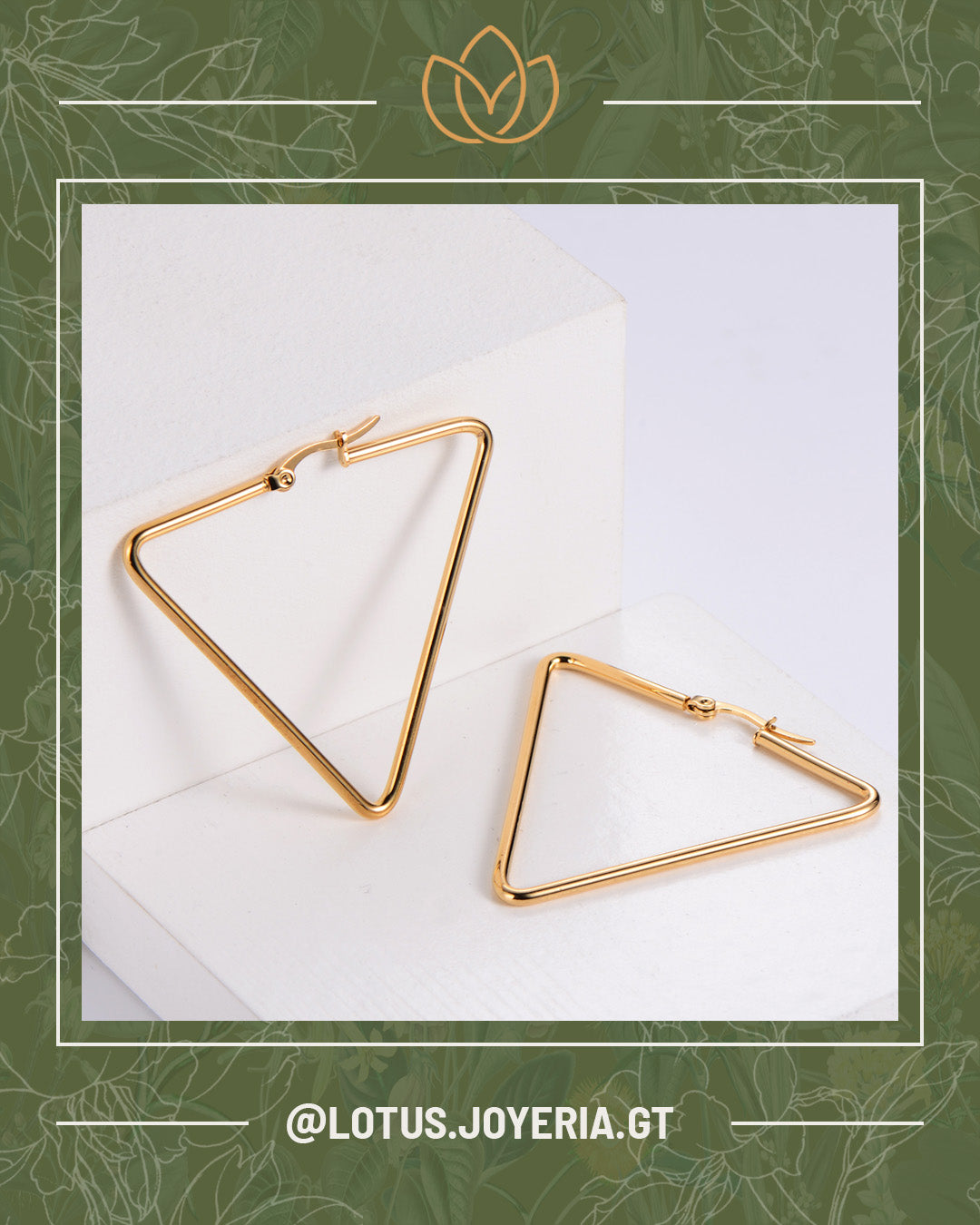 Aretes | 75% OFF! > Y