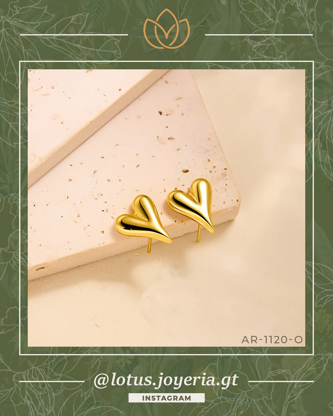 Aretes > ESENCIALES > AR-1120-O
